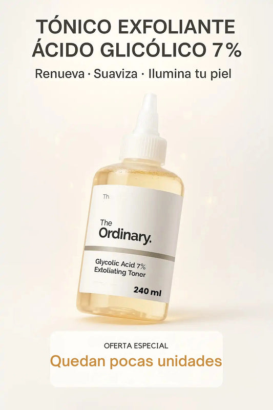 Tónico Ácido Glicólico 7% — The Ordinary
